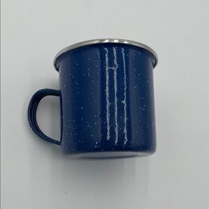 Source Unknown Blue Speckled Mug